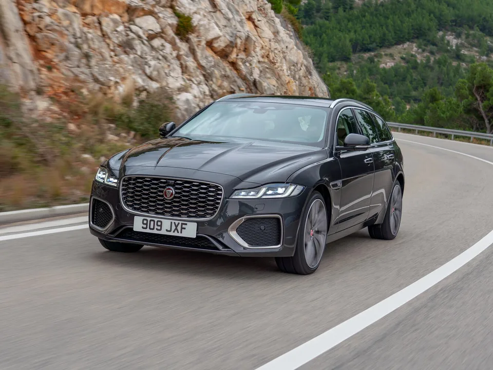 Jaguar XF, Generation 2, X260, facelift, Estate