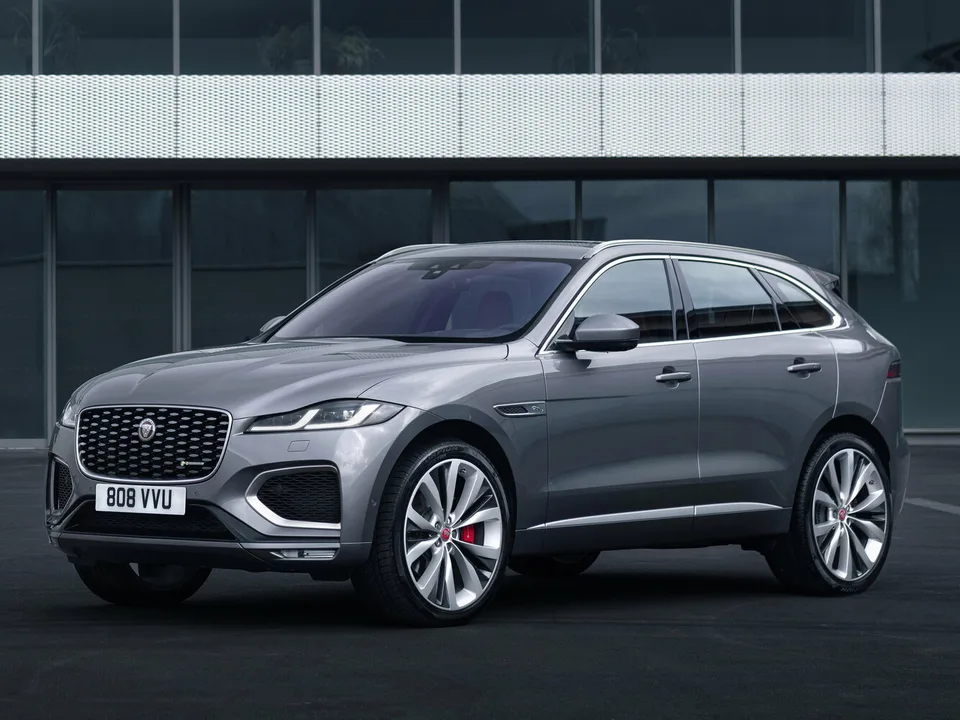 Jaguar F-Pace, Generation 1, X761, facelift, Crossover / SUV
