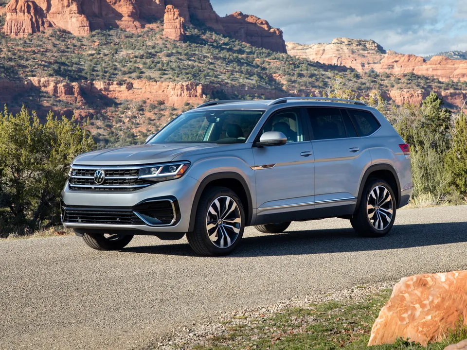 Volkswagen Atlas, 1 поколение, рестайлинг, Кроссовер / внедорожник