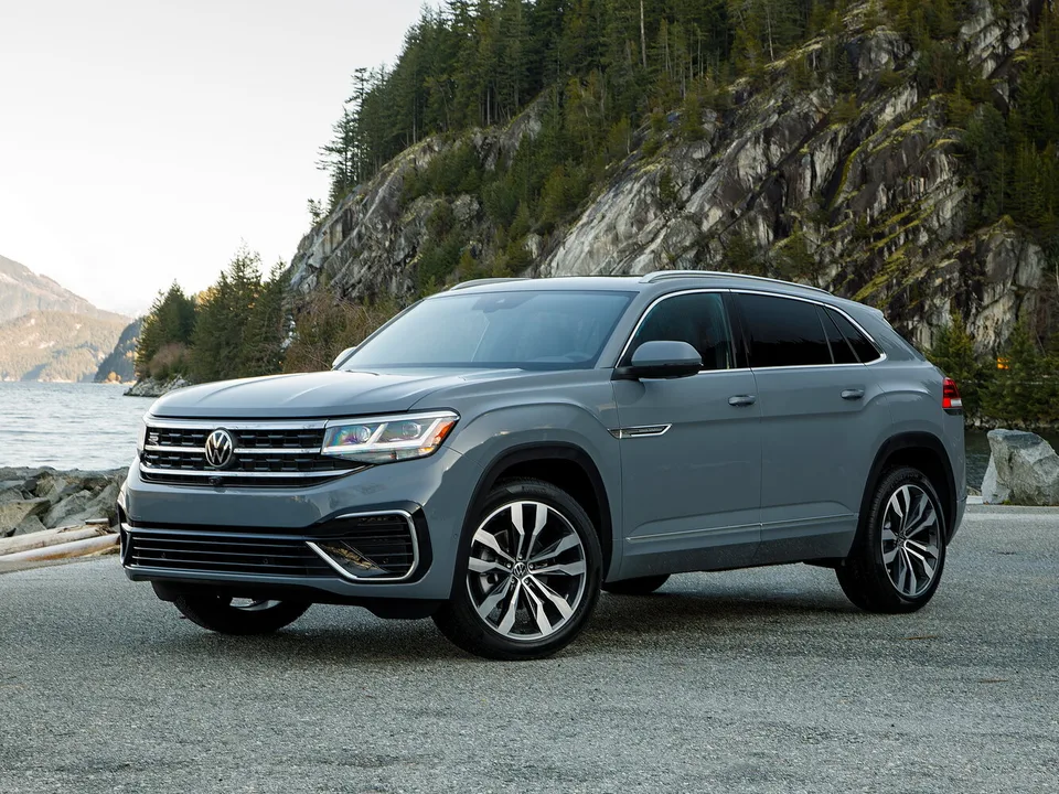 Volkswagen Atlas Cross Sport, 1 поколение, Кроссовер / внедорожник