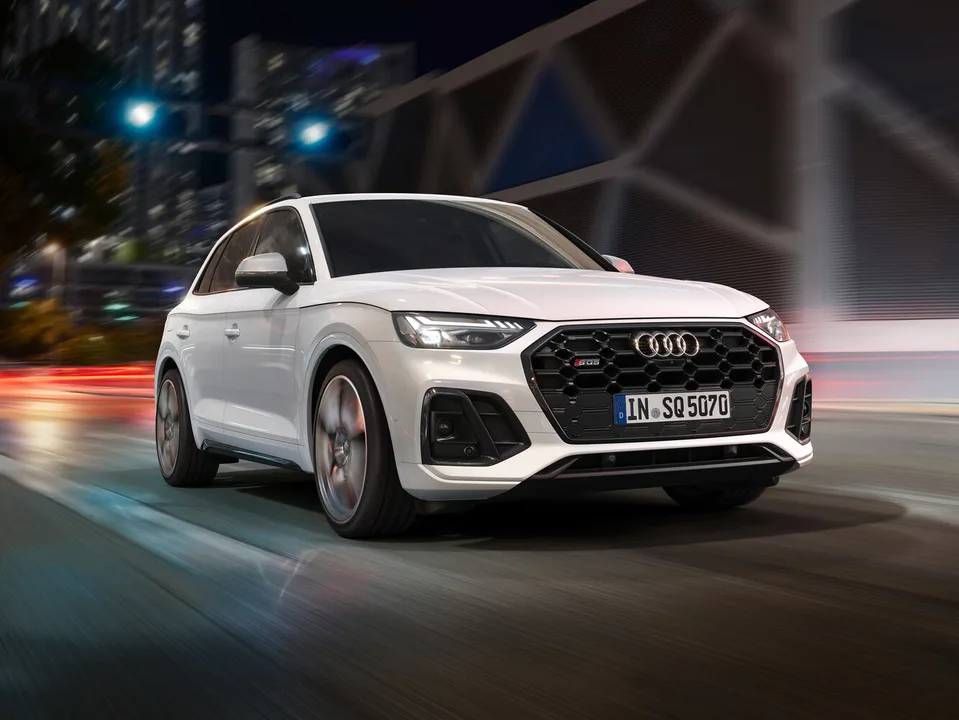 Audi SQ5, 2 поколение, FY, рестайлинг, Кроссовер / внедорожник
