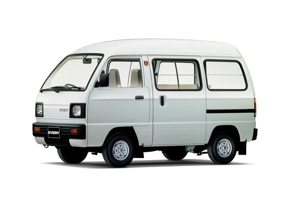 Suzuki Every, II, Microvan