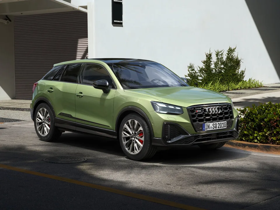 Audi SQ2, 1 поколение, GA, рестайлинг, Кроссовер / внедорожник