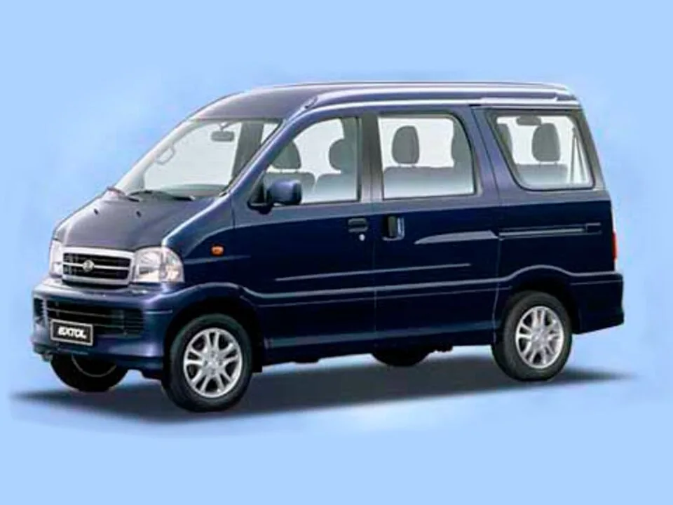Daihatsu Extol, , Microvan