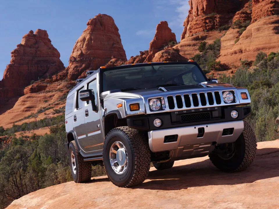 Hummer H2, I Рестайлинг, Кроссовер / внедорожник