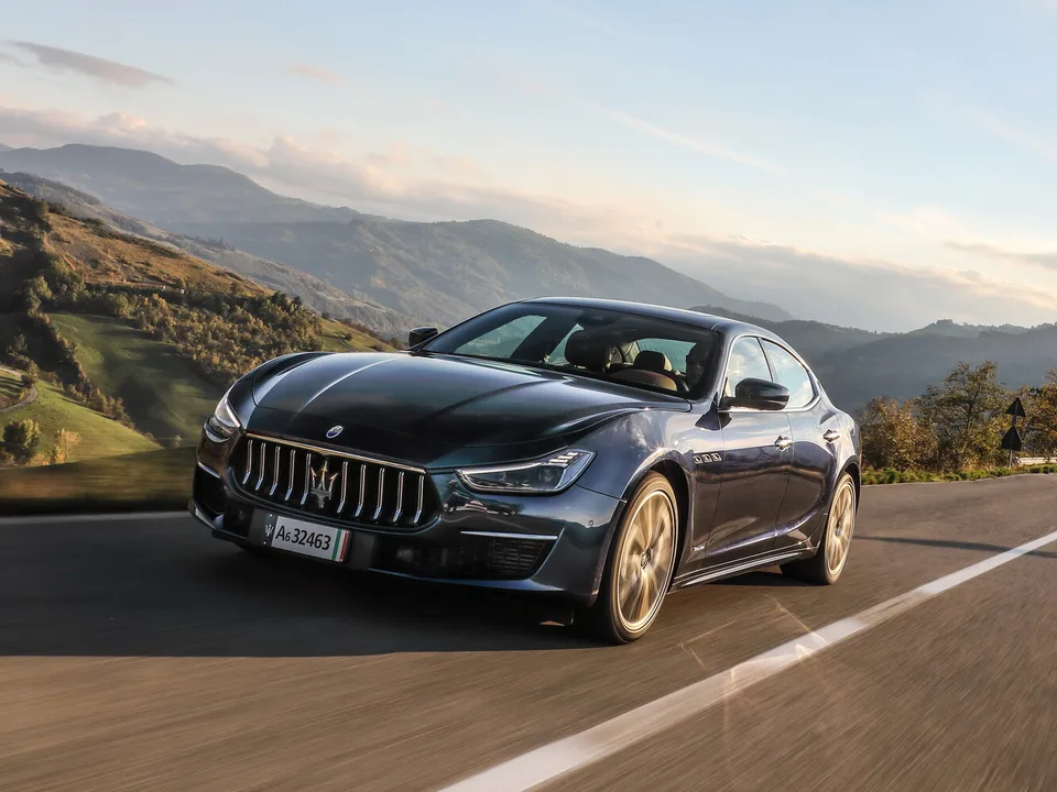 Maserati Ghibli, Generation 3, M157, second facelift, Sedan