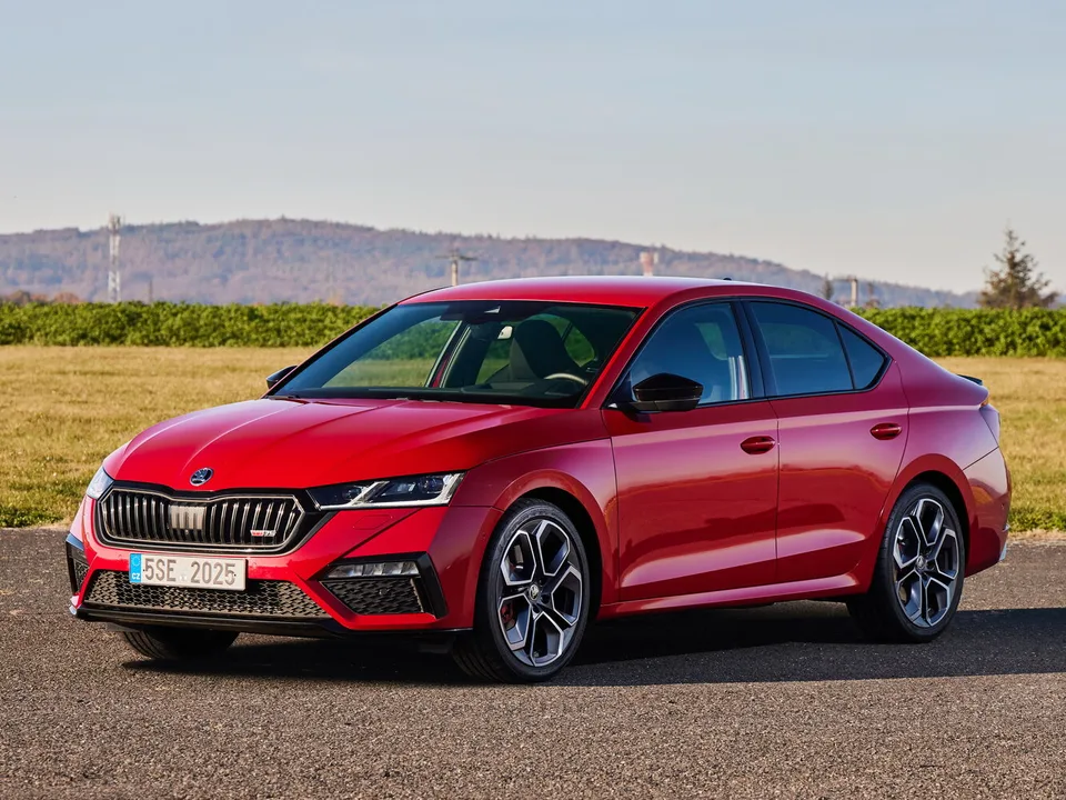 Skoda Octavia RS, IV, Liftback
