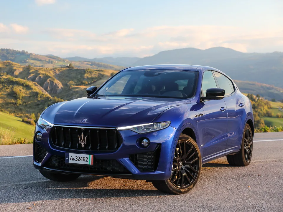 Maserati Levante, Generation 1, facelift, Crossover / SUV