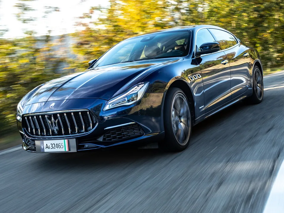 Maserati Quattroporte, Generation 6, M156, second facelift, Sedan