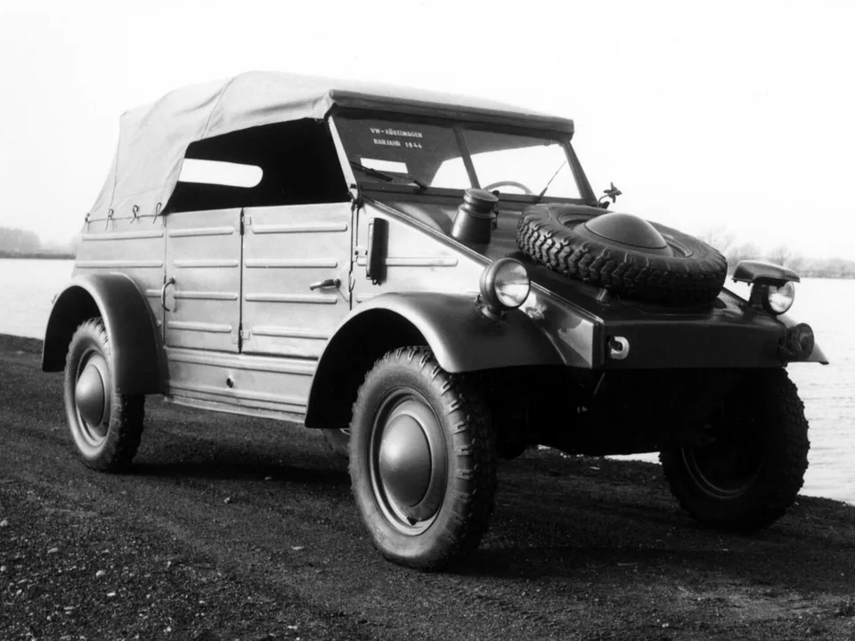 Volkswagen Type 82, , Открытый внедорожник