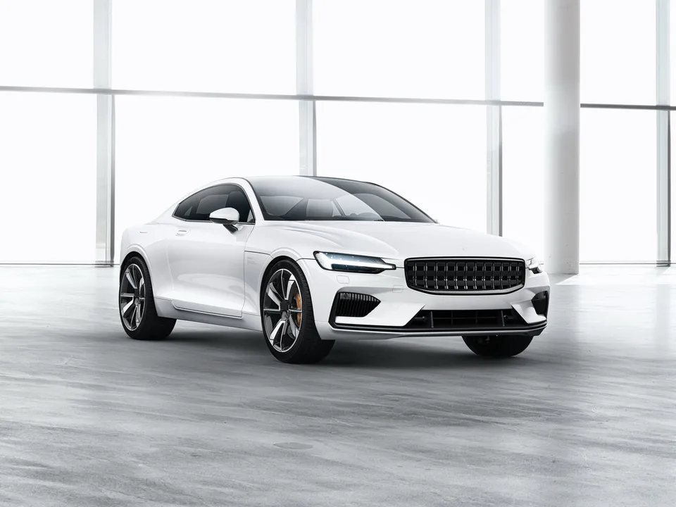 Polestar 1, , Coupe