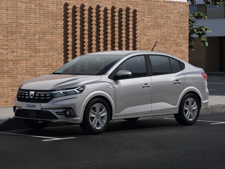 Dacia Logan, III, Седан