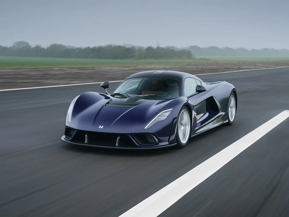 Hennessey Venom F5, , Купе