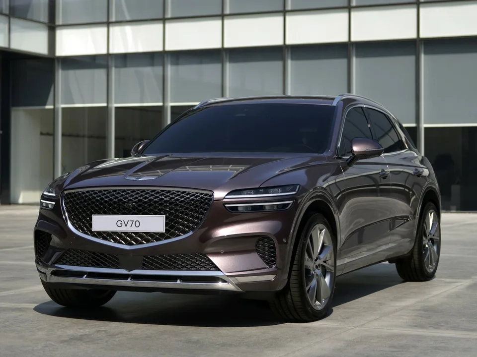 Genesis GV70, 1 поколение, JK1, Кроссовер / внедорожник