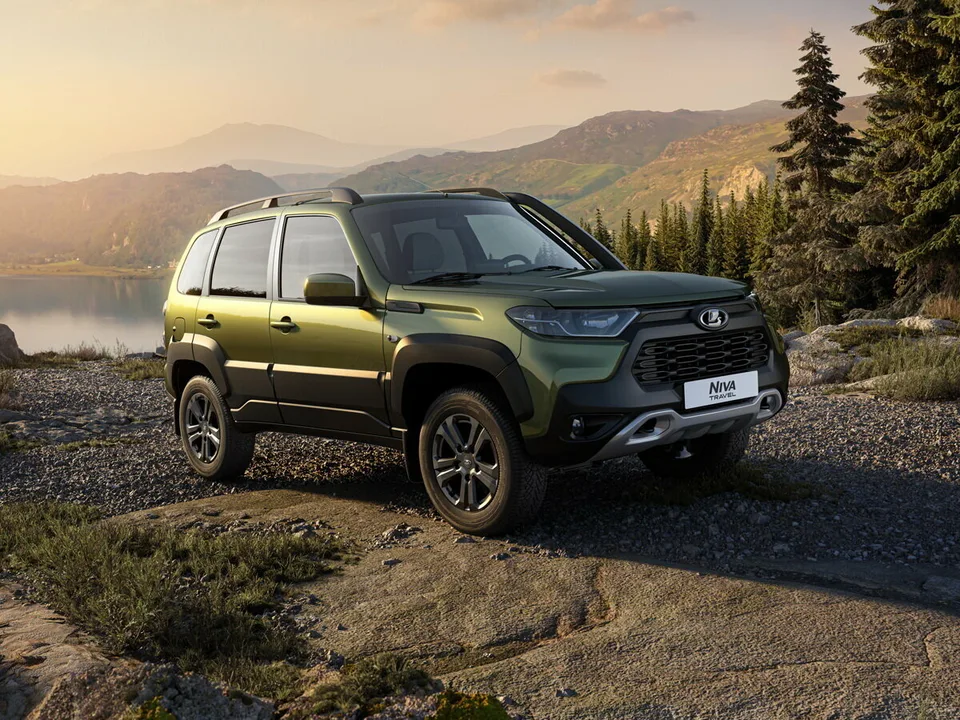 Lada (ВАЗ) Niva Travel, I, Crossover / SUV