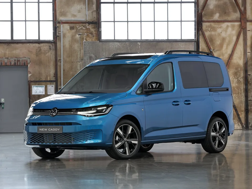 Volkswagen Caddy, V, Compact MPV
