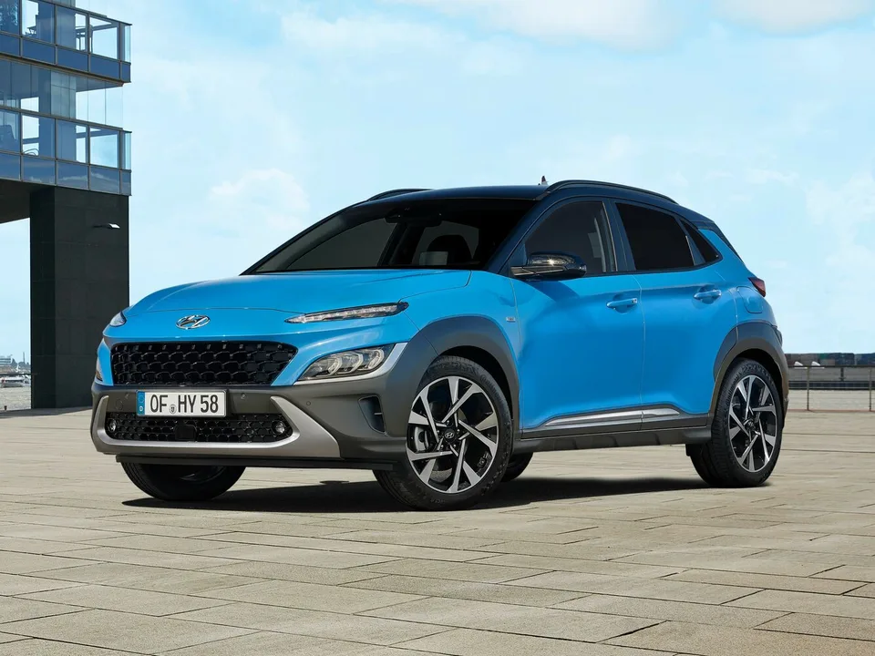 Hyundai Kona, Generation 1, OS, facelift, Crossover / SUV