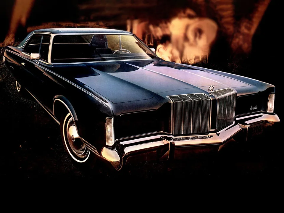 Chrysler Imperial Crown, V, Hardtop coupe