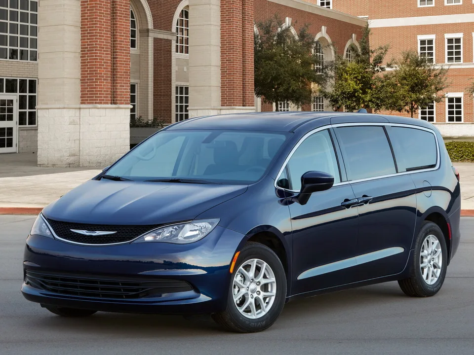 Chrysler Voyager, Generation 6, RU, Minivan