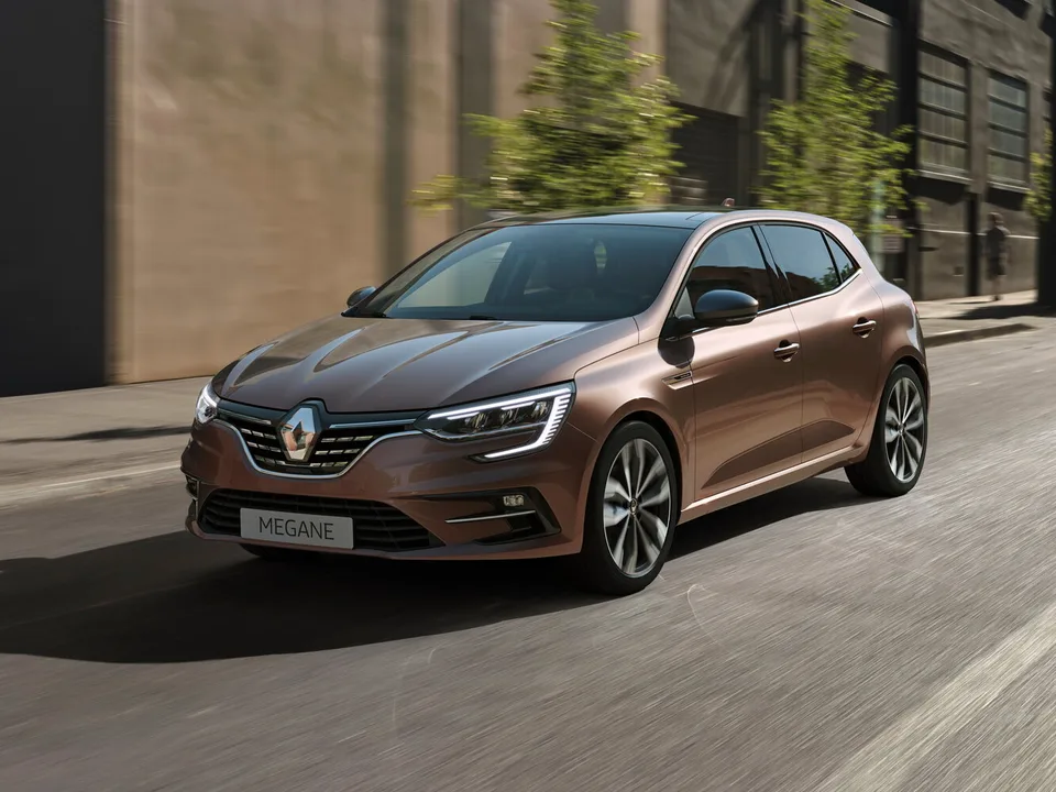 Renault Megane, Generation 4, BFB, facelift, 5-door hatchback