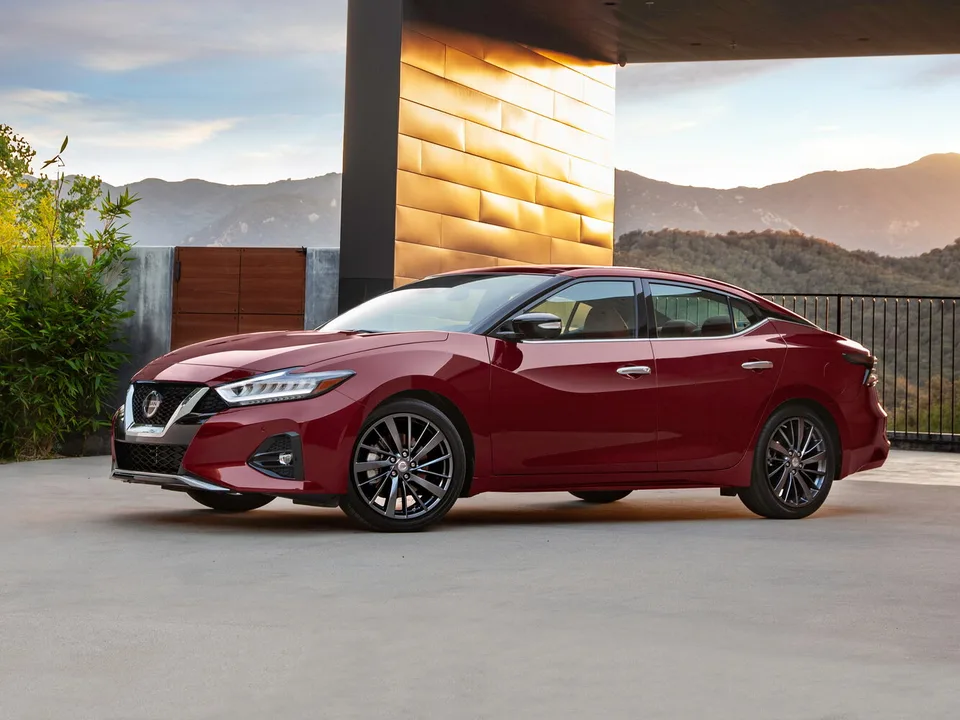 Nissan Maxima, 8 поколение, A36, рестайлинг, Седан