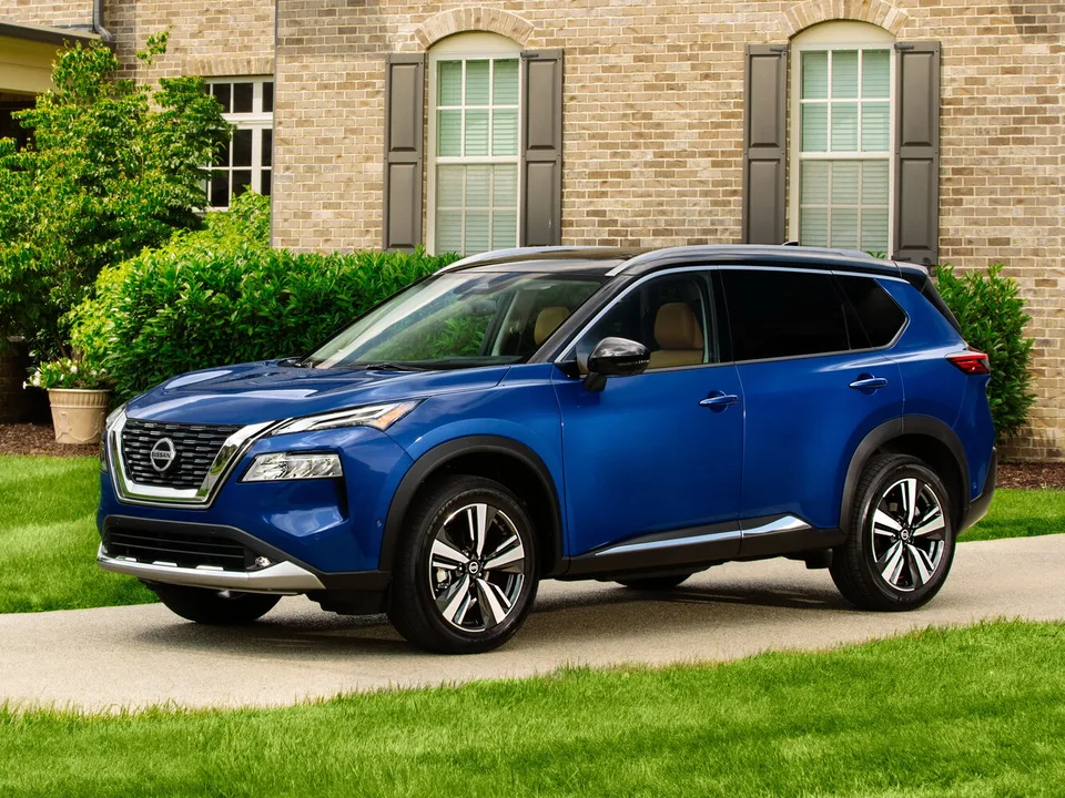 Nissan Rogue, 3 поколение, T33, Кроссовер / внедорожник