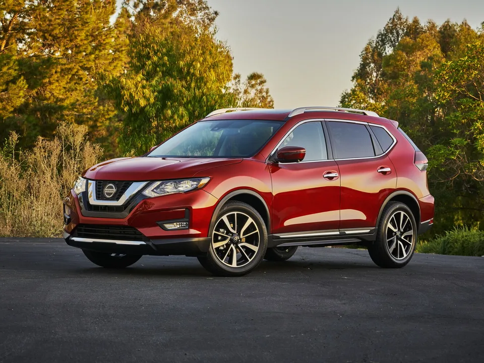 Nissan Rogue, 2 поколение, T32, рестайлинг, Кроссовер / внедорожник