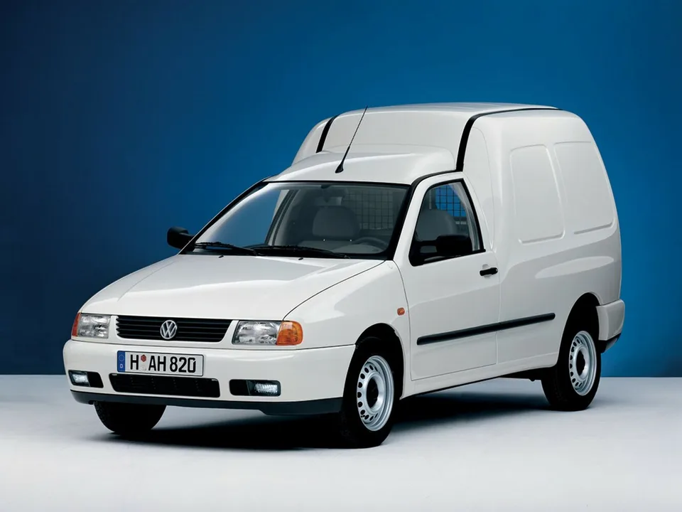 Volkswagen Caddy, Generation 2, 9K9A, Panel van