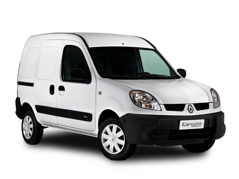 Renault Kangoo, Generation 1, facelift, Panel van