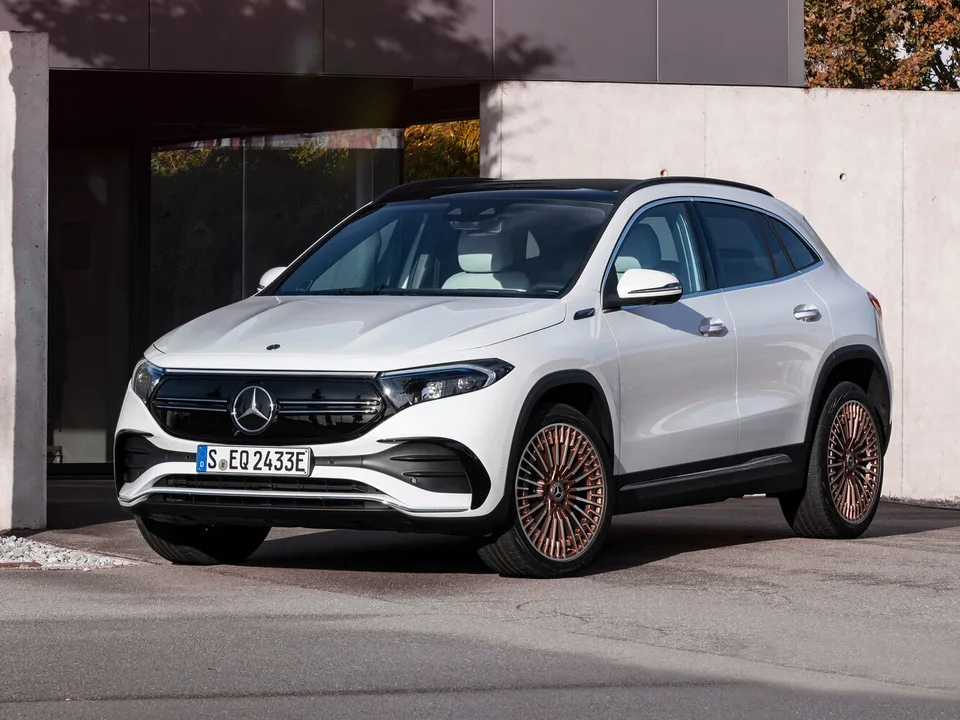 Mercedes-Benz EQA, Generation 1, H243, Crossover / SUV