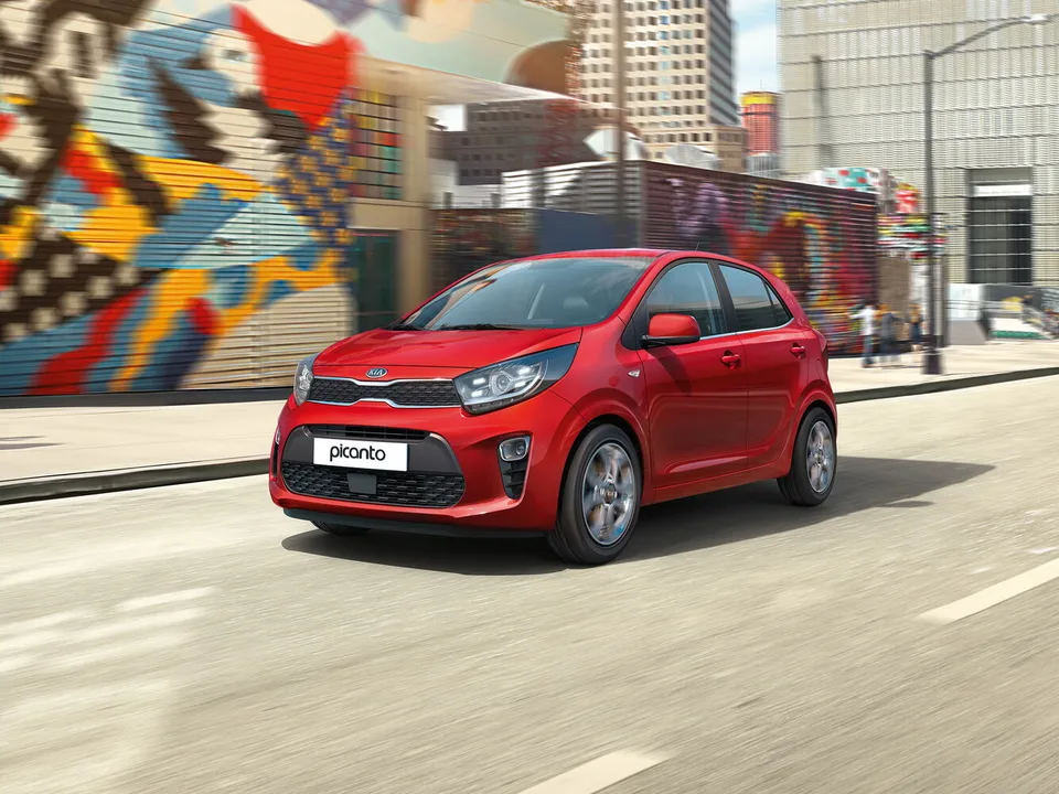 Kia Picanto, Generation 3, JA, facelift, 5-door hatchback