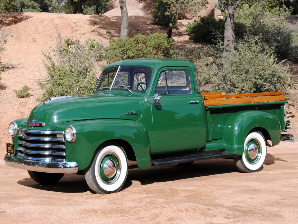 Chevrolet 3000-Series, , Pickup
