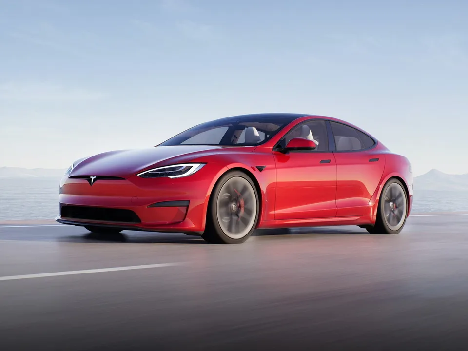 Tesla Model S, 1 поколение, 2-й рестайлинг, Лифтбек