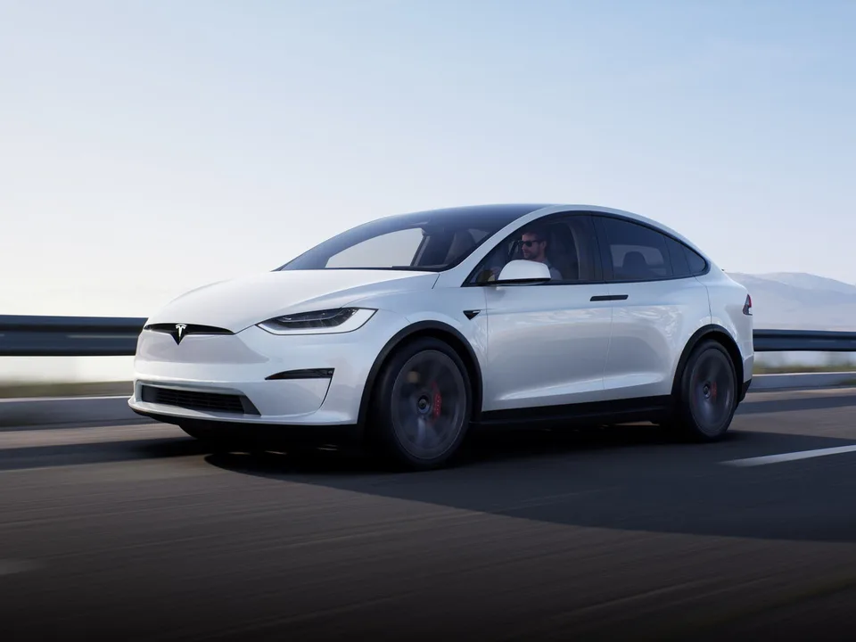 Tesla Model X, 1 поколение, рестайлинг, Кроссовер / внедорожник