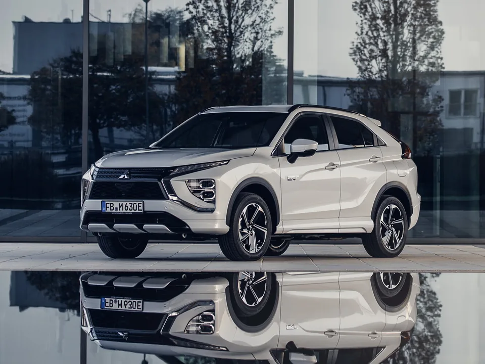 Mitsubishi Eclipse Cross, Generation 1, facelift, Crossover / SUV