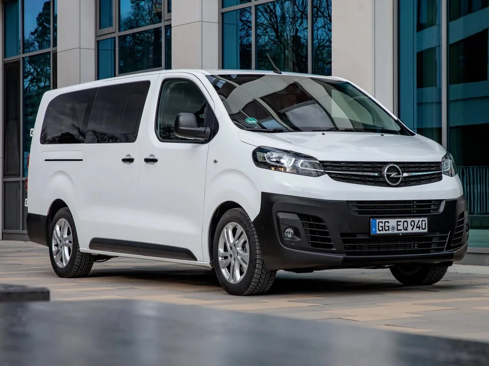 Opel Vivaro, C, Минивэн