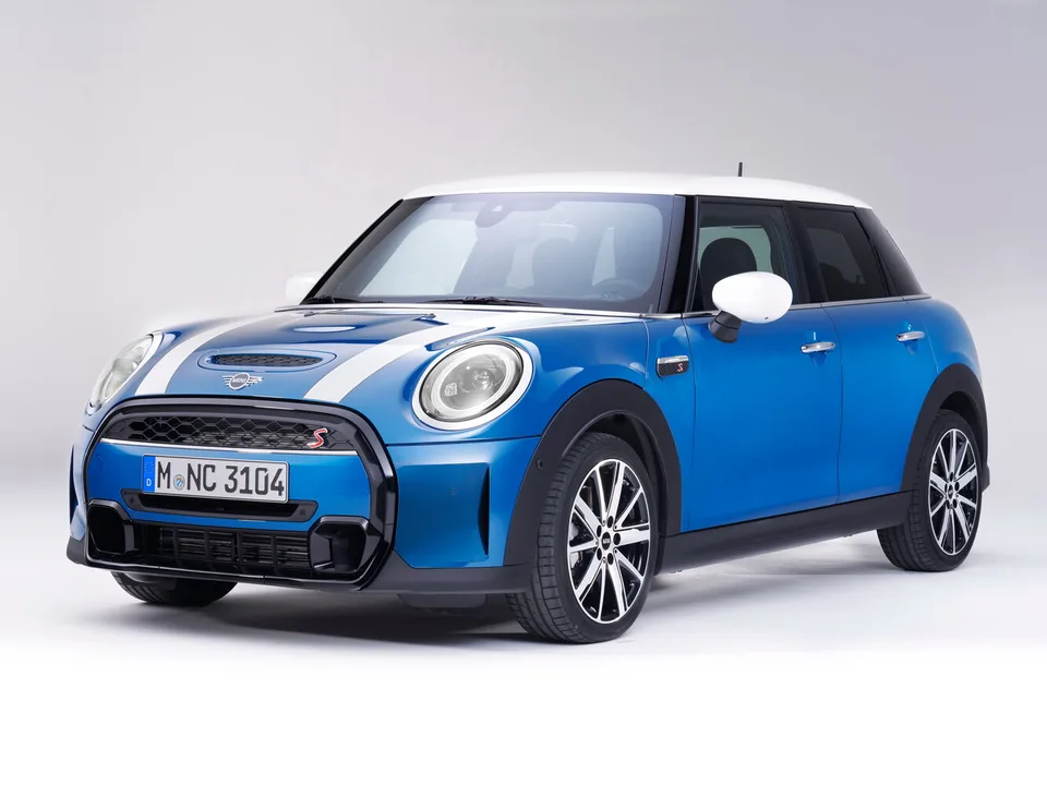 MINI Hatch, 3 поколение, F55, 2-й рестайлинг, Хэтчбек, 5 дверей