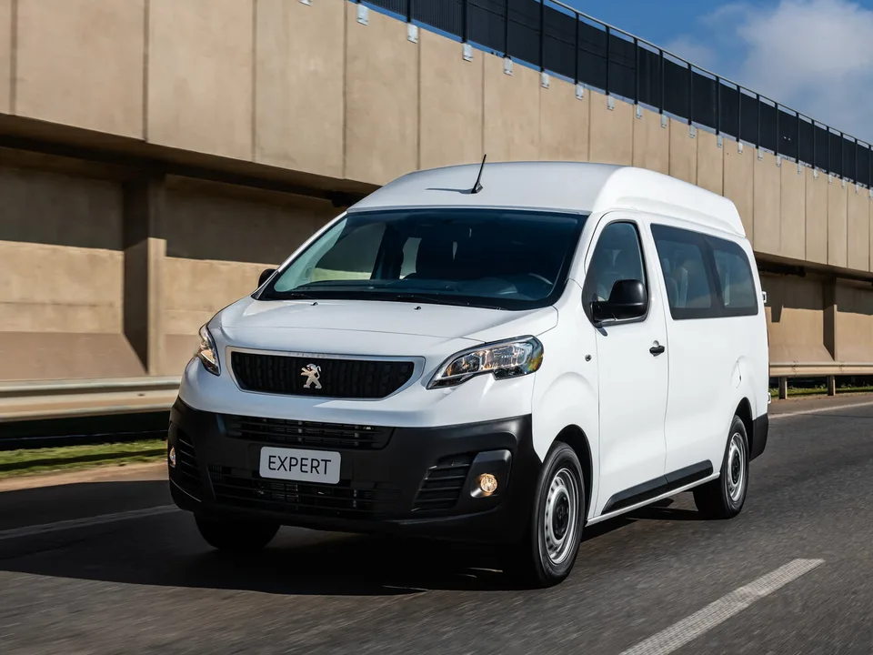 Peugeot Expert, 3 поколение, Минивэн