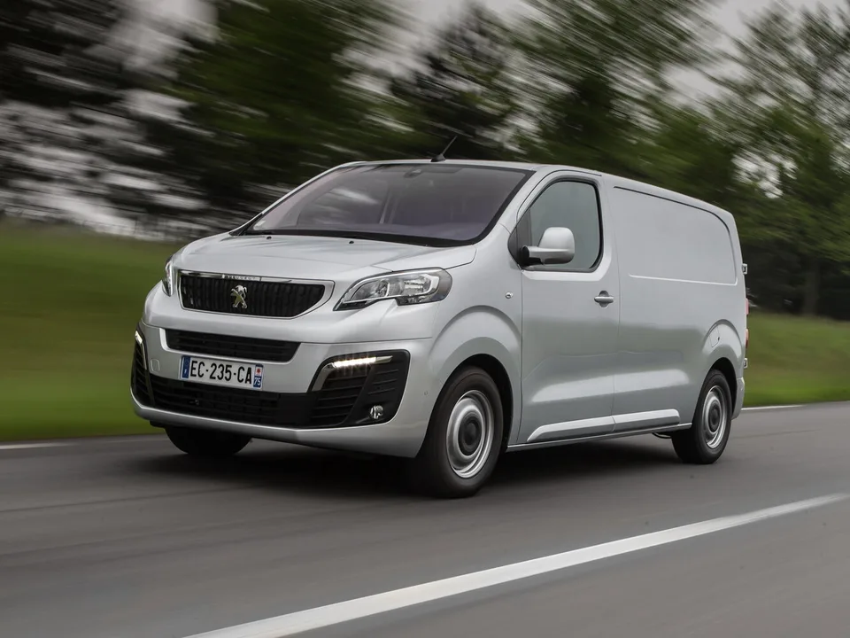 Peugeot Expert, 3 поколение, Цельнометаллический фургон
