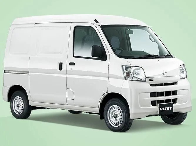Daihatsu Hijet, Generation 10, S320/S330, Minivan