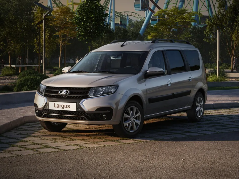 Lada (ВАЗ) Largus, I Рестайлинг, Универсал