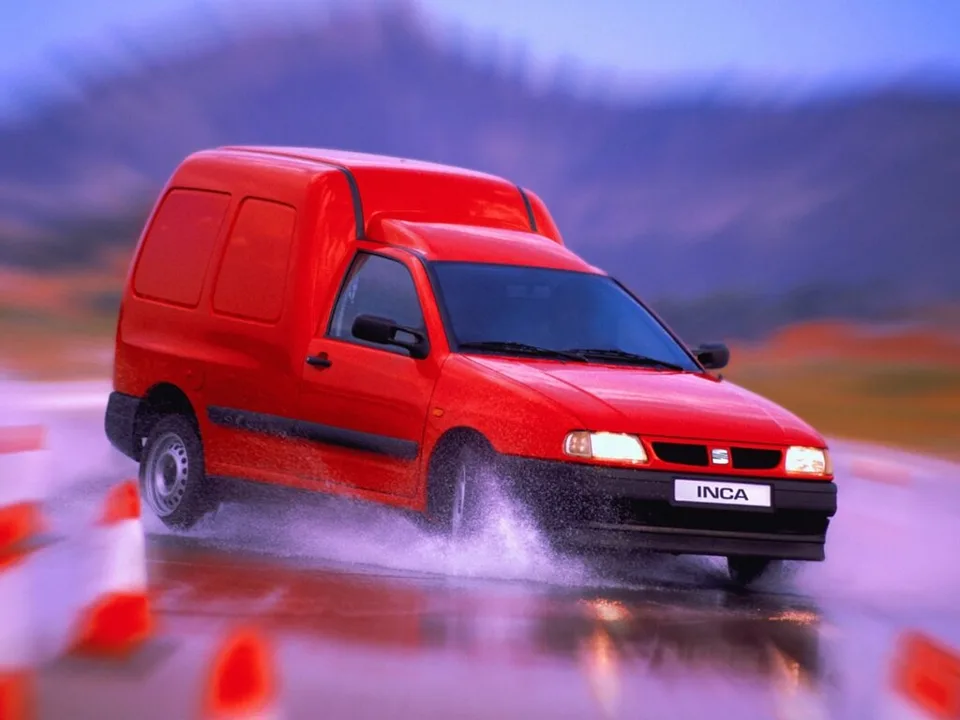 SEAT Inca, Generation 1, 9K, Panel van
