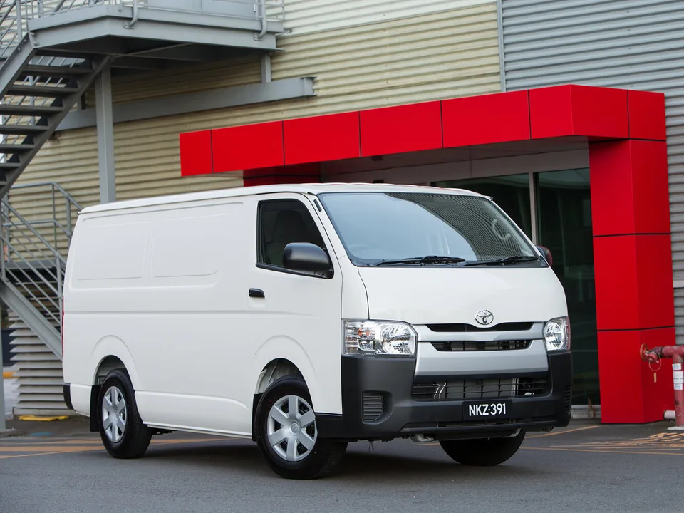 Toyota Hiace, 5 поколение, H200, 2-й рестайлинг, Автобус