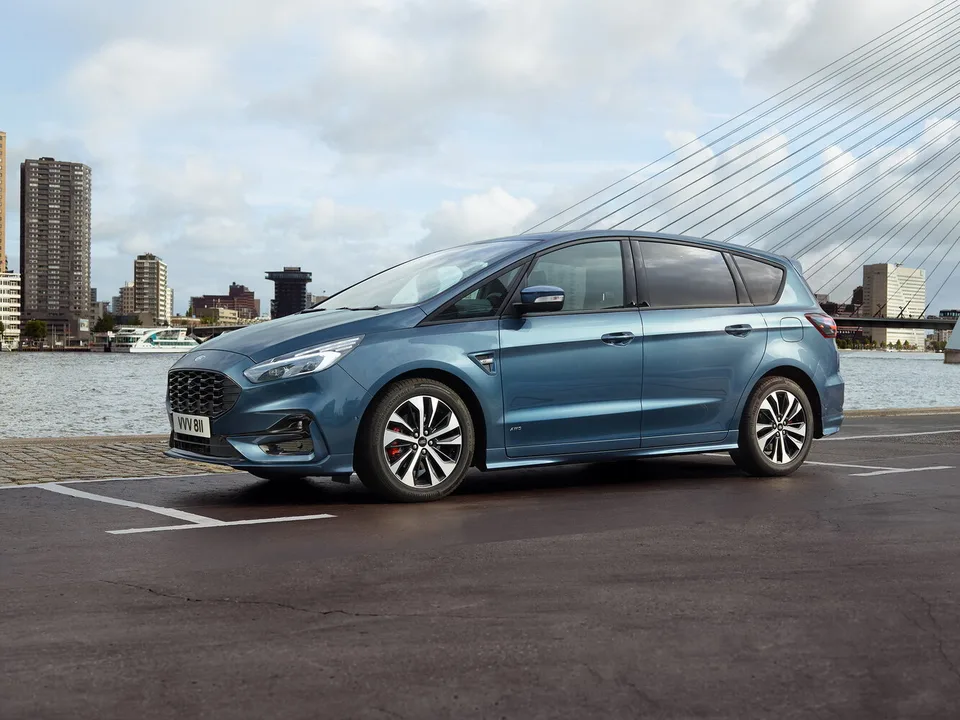 Ford S-MAX, Generation 2, CD539, facelift, Minivan