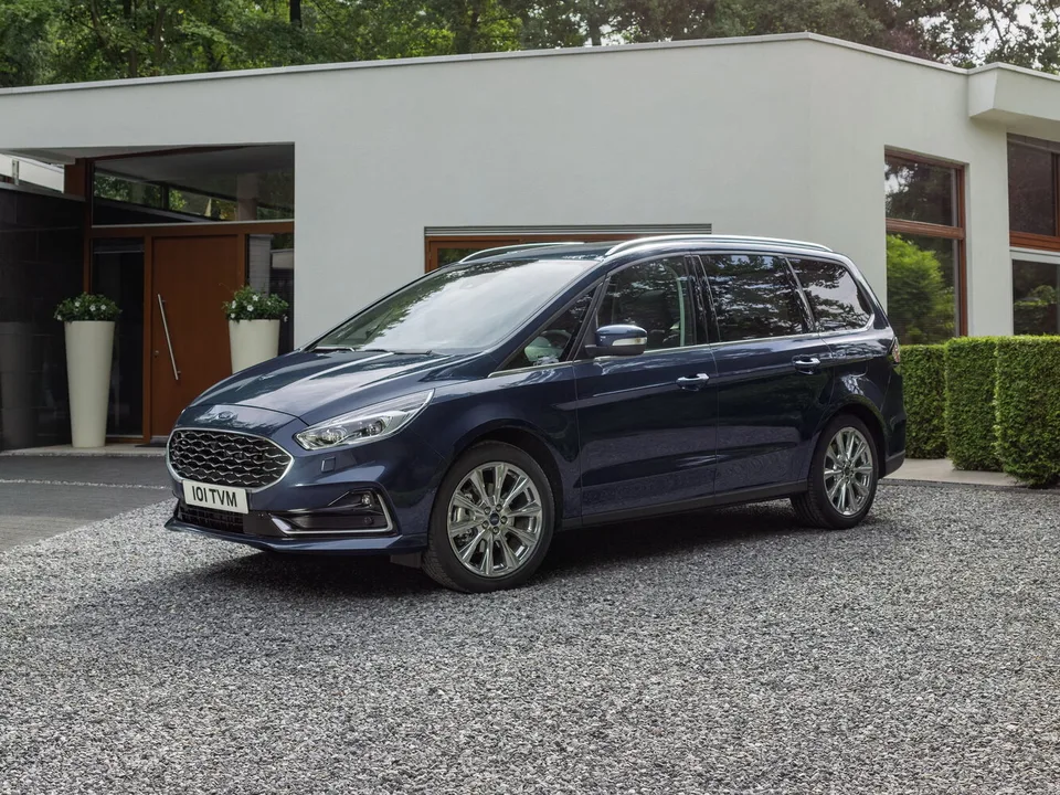 Ford Galaxy, Generation 3, CK, facelift, Minivan