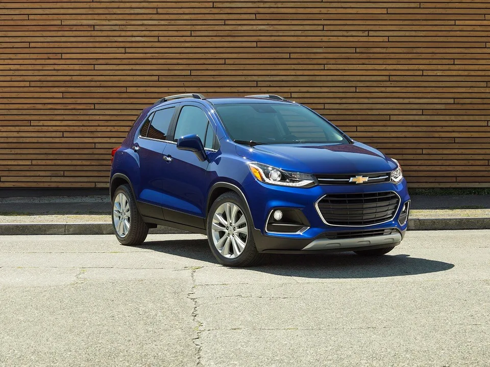 Chevrolet Trax, Generation 1, facelift, Crossover / SUV