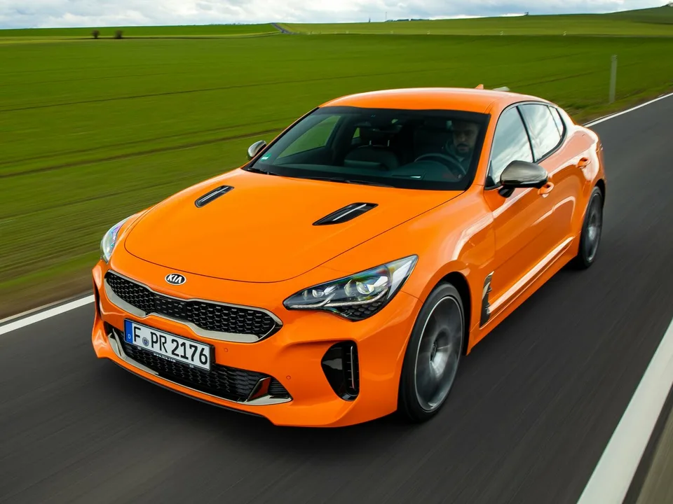 Kia Stinger, Generation 1, CK, facelift, Liftback