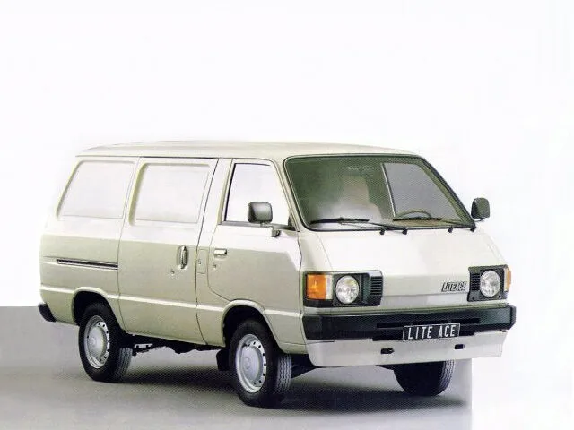 Toyota Lite ace, 2 поколение, M20, Цельнометаллический фургон