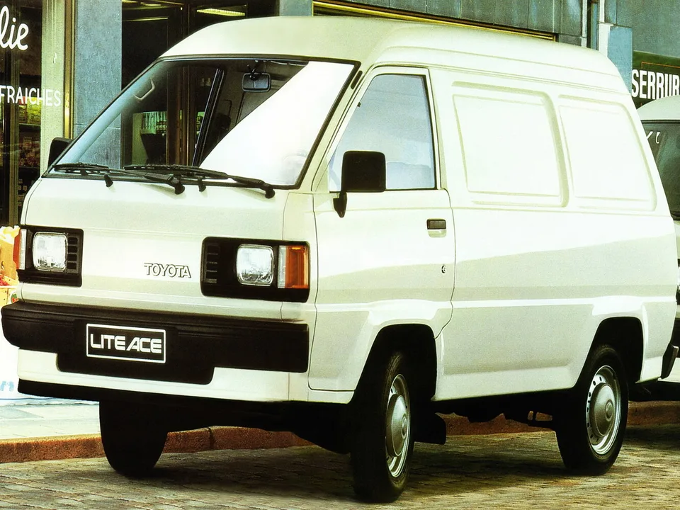 Toyota Lite ace, III, Фургон