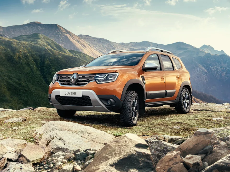 Renault Duster, 2 поколение, HM, Кроссовер / внедорожник